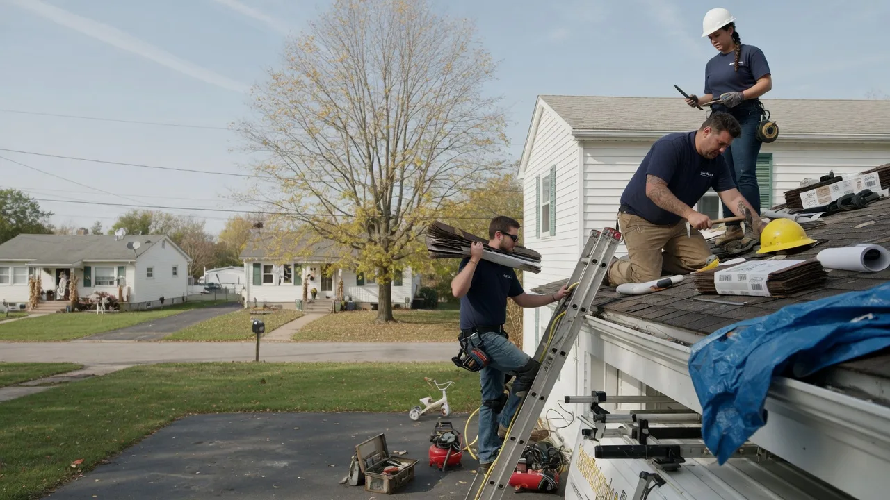 Local Roofing Contractors in Dalzell, SC near me
